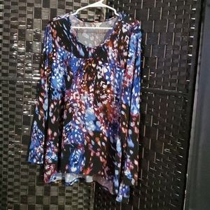 Long sleeve Cato top